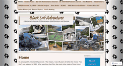 Desktop Screenshot of blacklabadventures.com